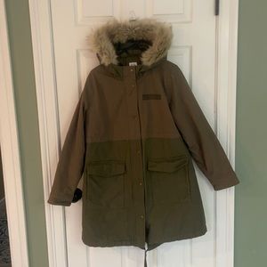 M Gap Maternity Coat